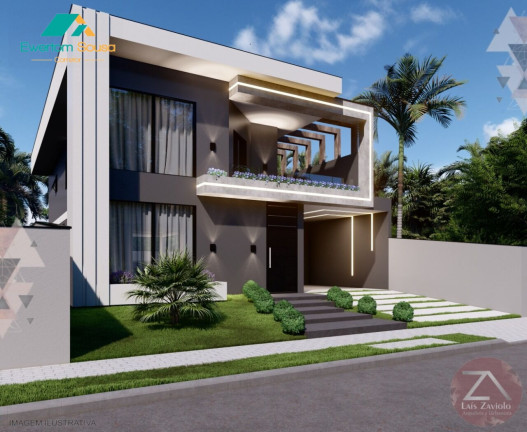 Imagem Casa de Condomínio com 4 Quartos à Venda, 265 m² em Condominio Atibaia Park I - Atibaia