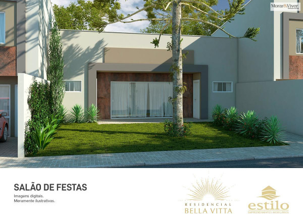 Imagem Sobrado com 3 Quartos à Venda, 117 m² em Santa Cândida - Curitiba