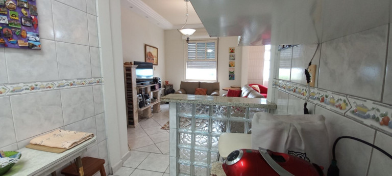 Imagem Apartamento com 1 Quarto à Venda, 71 m² em Itararé - São Vicente Imagem Apartamento com 1 Quarto à Venda, 71 m² em Itararé - São Vicente