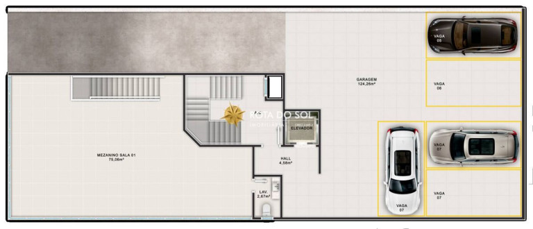 Imagem Apartamento com 3 Quartos à Venda, 130 m² em Canto Grande - Bombinhas