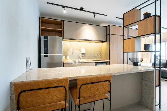 Studio com 1 Quarto à Venda, 45 m² em Campo Belo - São Paulo