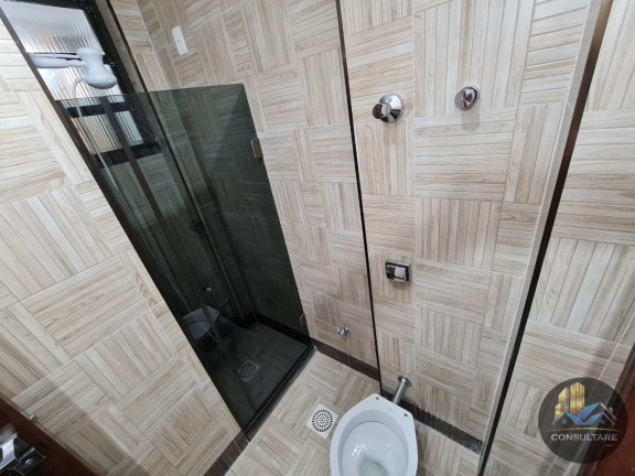 Imagem Apartamento com 1 Quarto para Alugar, 40 m² em Centro - São Vicente Imagem Apartamento com 1 Quarto para Alugar, 40 m² em Centro - São Vicente