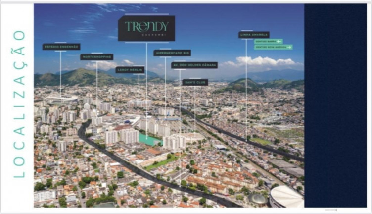 Imagem Imóvel com 2 Quartos à Venda, 53 m² em Cachambi - Rio De Janeiro Imagem Imóvel com 2 Quartos à Venda, 53 m² em Cachambi - Rio De Janeiro