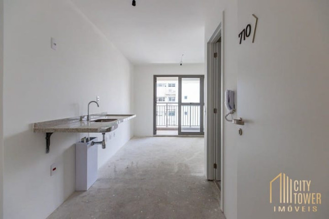 Apartamento com 1 Quarto à Venda, 24 m² em Indianópolis - São Paulo