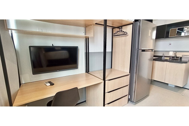 Imagem Imóvel com 1 Quarto à Venda, 25 m² em Consolação - São Paulo