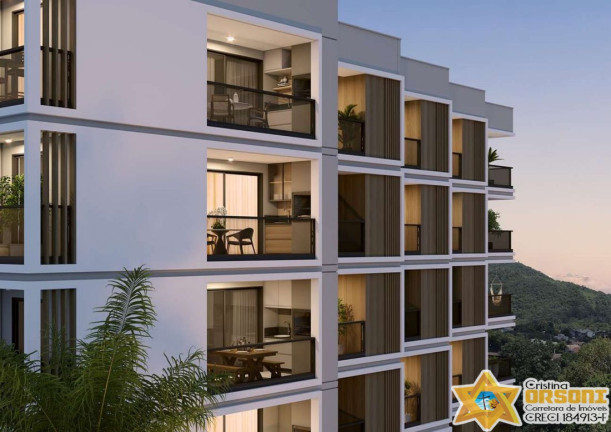 Imagem Apartamento com 1 Quarto à Venda, 35 m² em Toninhas - Ubatuba