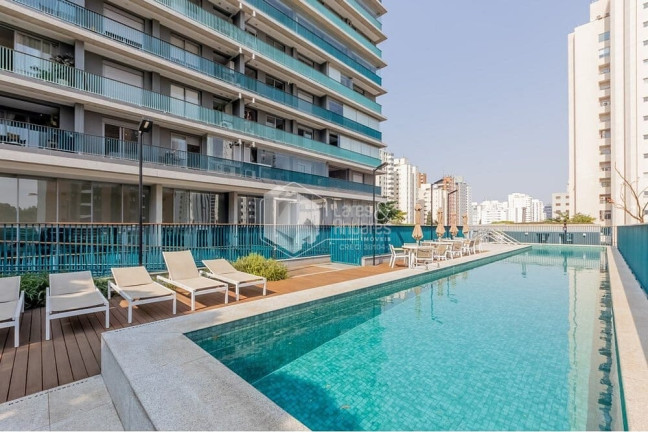 Imagem Apartamento com 1 Quarto à Venda, 64 m² em Moema - São Paulo