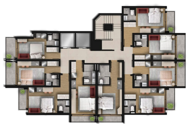 Imagem Imóvel com 1 Quarto à Venda, 24 m² em Brooklin Paulista - São Paulo Imagem Imóvel com 1 Quarto à Venda, 24 m² em Brooklin Paulista - São Paulo