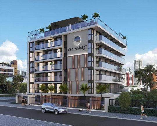 Apartamento com 1 Quarto à Venda, 36 m² em Manaíra - João Pessoa