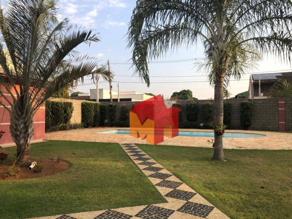 Imagem Chácara com 3 Quartos à Venda, 250 m² em Estância Hípica - Nova Odessa