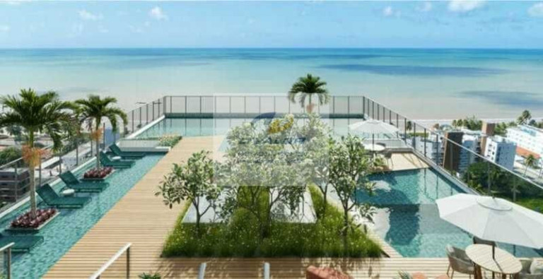Imagem Apartamento com 1 Quarto à Venda, 65 m² em Altiplano Cabo Branco - João Pessoa
