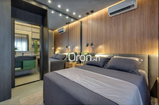 Imagem Apartamento com 3 Quartos à Venda, 100 m² em Setor Oeste - Goiânia