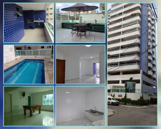 Imagem Apartamento com 3 Quartos à Venda, 89 m² em Aviação - Praia Grande