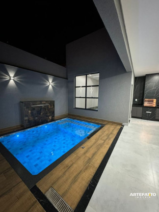 Casa com 3 Quartos à Venda, 152 m² em Jardim Natal - Franca