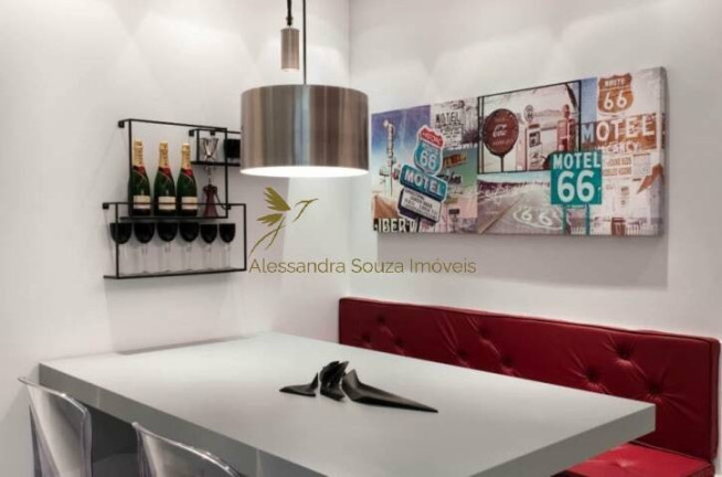 Imagem Apartamento com 1 Quarto para Alugar, 60 m² em Sítio Tamboré Alphaville - Barueri Imagem Apartamento com 1 Quarto para Alugar, 60 m² em Sítio Tamboré Alphaville - Barueri