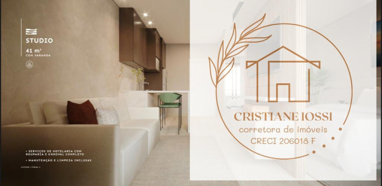 Imagem Apartamento com 1 Quarto à Venda, 41 m² em Centro - Capitólio