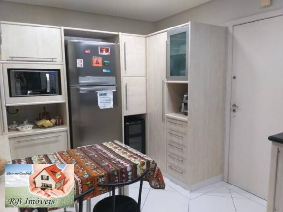 Imagem Apartamento com 3 Quartos à Venda, 129 m² em Parque Das Nações - Santo André