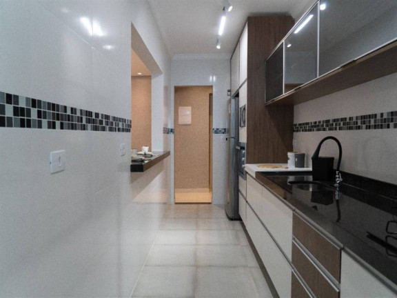 Imagem Apartamento com 3 Quartos à Venda, 119 m² em Canto Do Forte - Praia Grande