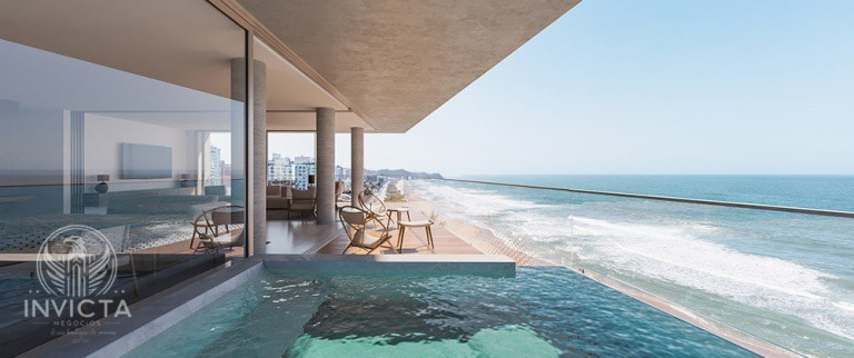 Apartamento com 4 Quartos à Venda, 330 m² em Praia Brava De Itajaí - Itajaí