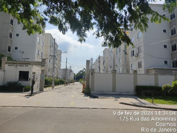 Apartamento com 2 Quartos à Venda, 42 m² em Cosmos - Rio De Janeiro