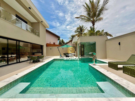 Imagem Casa com 6 Quartos à Venda, 450 m² em Jardim Acapulco - Guarujá