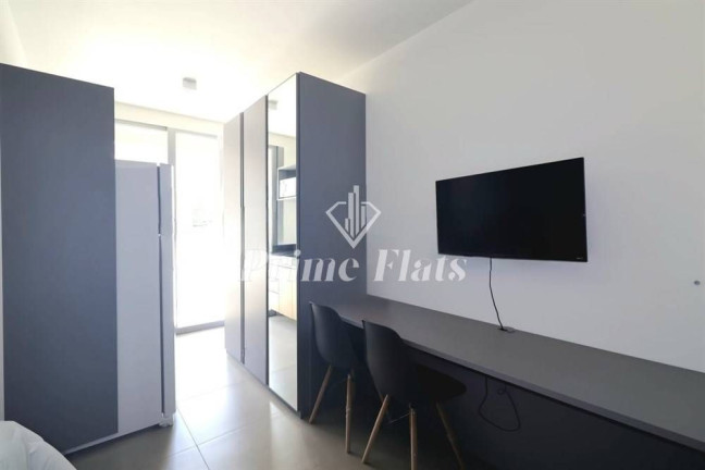 Imagem Apartamento com 1 Quarto para Alugar, 21 m² em Indianópolis - São Paulo Imagem Apartamento com 1 Quarto para Alugar, 21 m² em Indianópolis - São Paulo