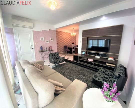 Imagem Imóvel com 3 Quartos à Venda, 122 m² em Canto Do Forte - Praia Grande
