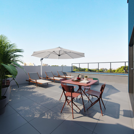 Imagem Apartamento com 2 Quartos à Venda, 96 m² em Bacacheri - Curitiba