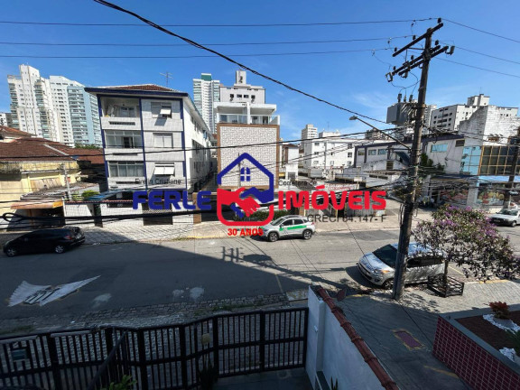 Imagem Apartamento com 2 Quartos à Venda, 102 m² em Campo Grande - Santos