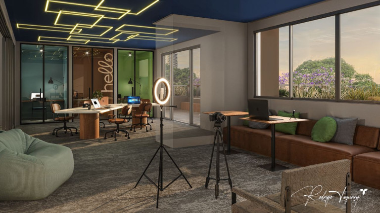 Imagem Apartamento com 2 Quartos à Venda, 59 m² em Setor Aeroporto - Goiânia