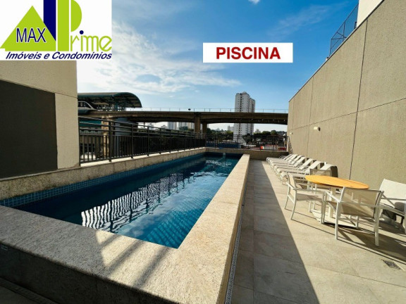 Imagem Apartamento com 1 Quarto para Alugar, 28 m² em Parque São Lucas - São Paulo