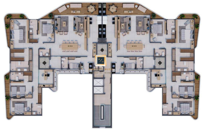 Imagem Apartamento com 4 Quartos à Venda, 235 m² em Guararapes - Fortaleza Imagem Apartamento com 4 Quartos à Venda, 235 m² em Guararapes - Fortaleza