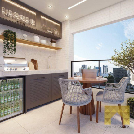 Imagem Apartamento com 3 Quartos à Venda, 62 m² em Bessa - João Pessoa