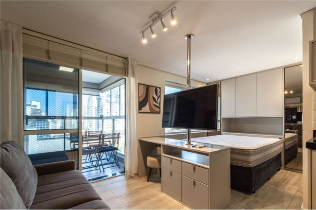 Apartamento com 1 Quarto à Venda, 30 m² em Vila Madalena - São Paulo