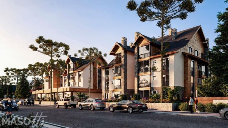 Imagem Apartamento com 2 Quartos à Venda, 82 m² em Bavária - Gramado