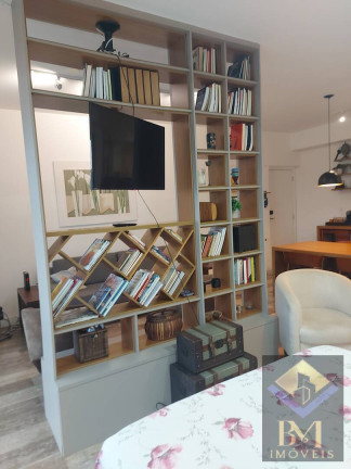 Imagem Apartamento com 1 Quarto para Alugar, 58 m² em Gonzaga - Santos
