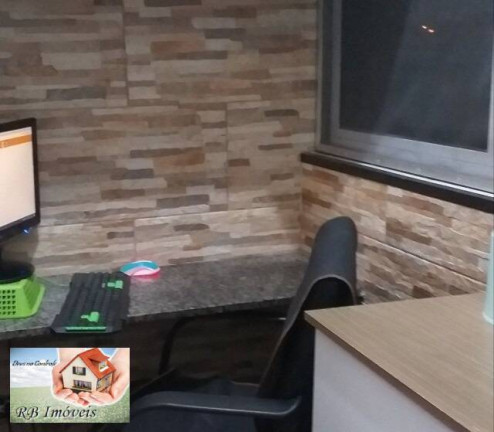 Imagem Casa com 2 Quartos à Venda, 67 m² em Vila Tibiriçá - Santo André