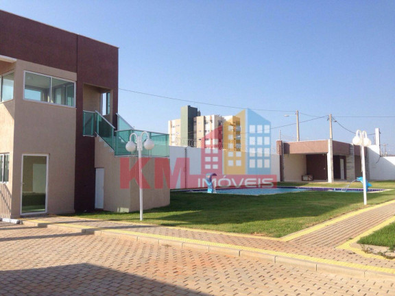 Casa de Condomínio com 3 Quartos à Venda, 79 m² em Presidente Costa E Silva - Mossoró