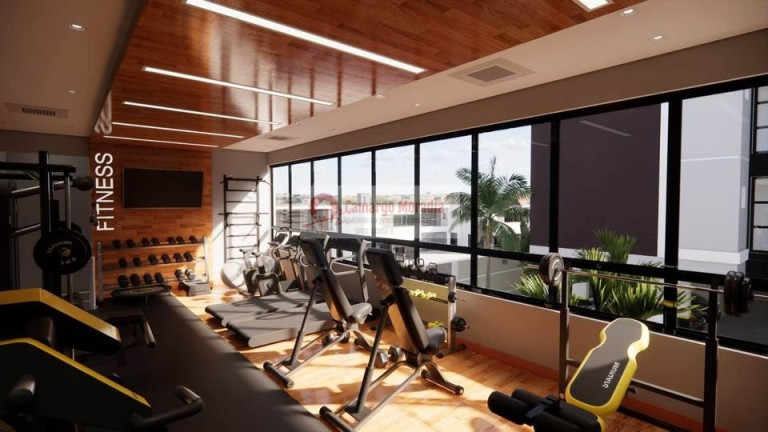 Imagem Apartamento com 3 Quartos à Venda, 64 m² em Caxangá - Suzano