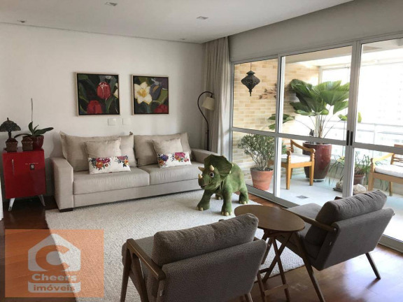 Imagem Apartamento com 4 Quartos à Venda, 265 m² em Moema - São Paulo