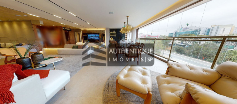 Imagem Apartamento com 4 Quartos à Venda, 370 m² em Vila Clementino - São Paulo