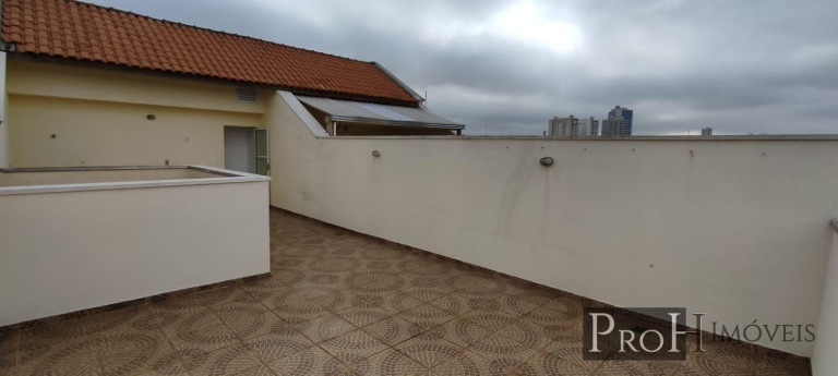 Imagem Cobertura com 2 Quartos à Venda, 100 m² em Vila Scarpelli - Santo André