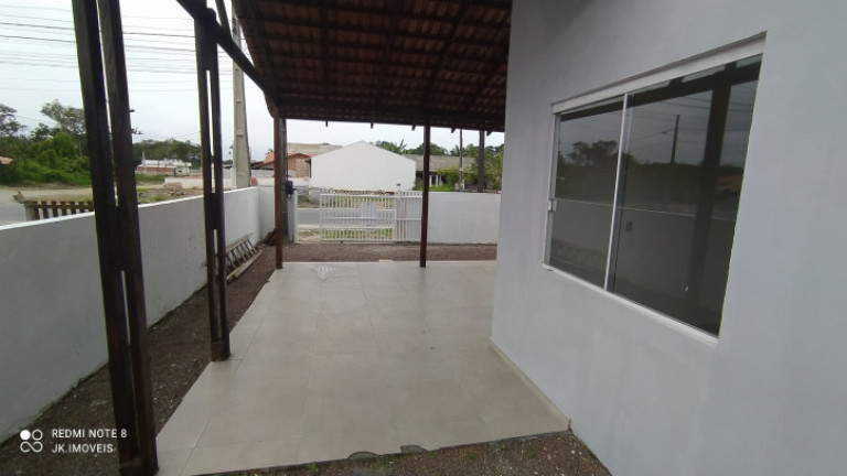 Imagem Casa com 3 Quartos à Venda, 107 m² em Balneário Brandelize - Itapoá Imagem Casa com 3 Quartos à Venda, 107 m² em Balneário Brandelize - Itapoá