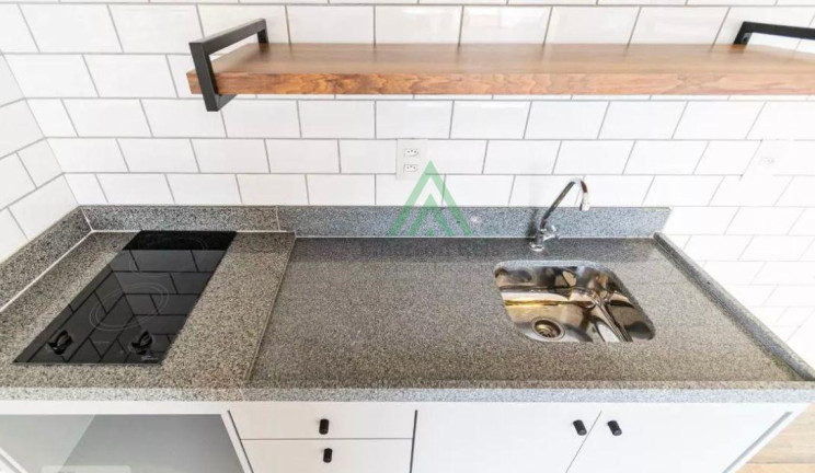 Imagem Apartamento com 1 Quarto à Venda, 31 m² em Mirandópolis - São Paulo