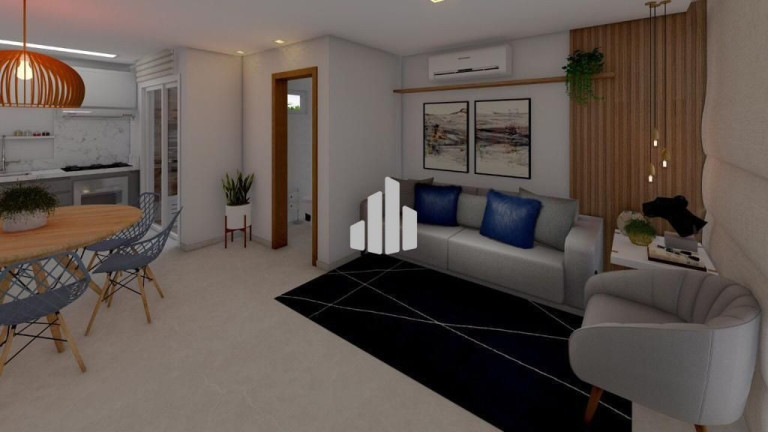 Imagem Casa de Condomínio com 2 Quartos à Venda, 75 m² em Miratorres - Passo De Torres