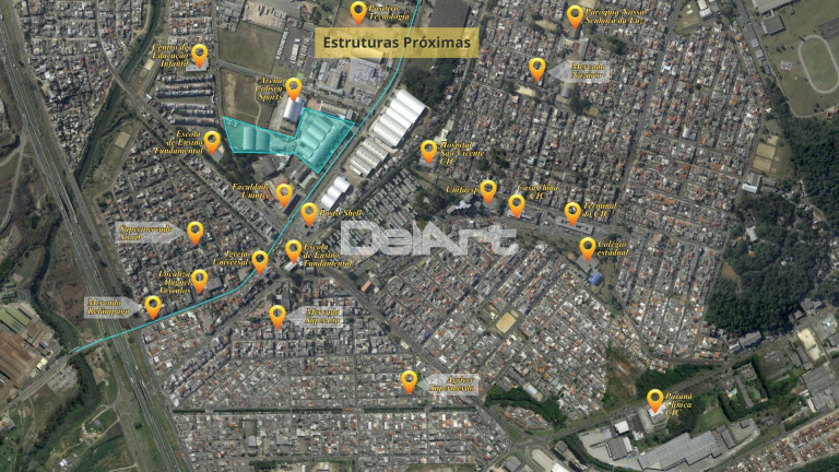 Imagem Galpão à Venda, 14.492 m² em Cidade Industrial - Curitiba Imagem Galpão à Venda, 14.492 m² em Cidade Industrial - Curitiba