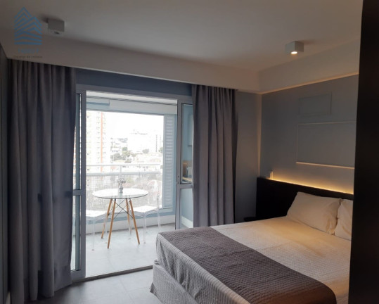 Imóvel com 1 Quarto para Alugar, 26 m² em Campo Belo - São Paulo