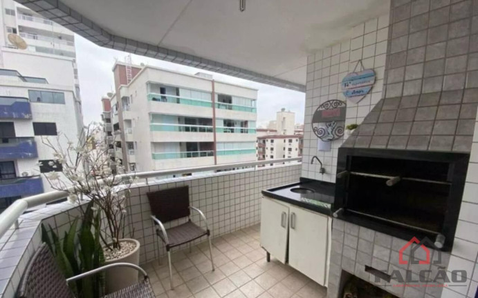Foto do imóvel Apartamento com 2 Quartos à Venda, 103 m² em Canto Do Forte - Praia Grande
