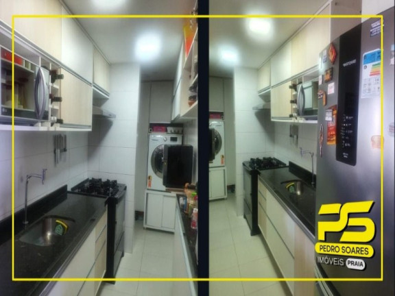 Imagem Apartamento com 2 Quartos à Venda, 61 m² em Jardim Oceania - João Pessoa