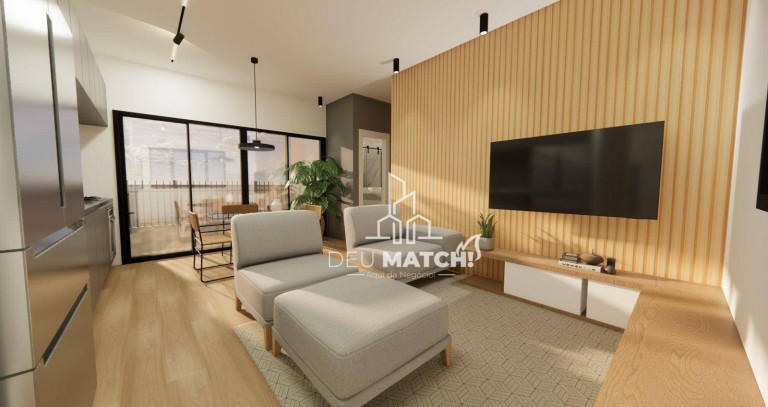 Apartamento com 2 Quartos à Venda, 64 m² em Jardim Do Alvinópolis - Atibaia